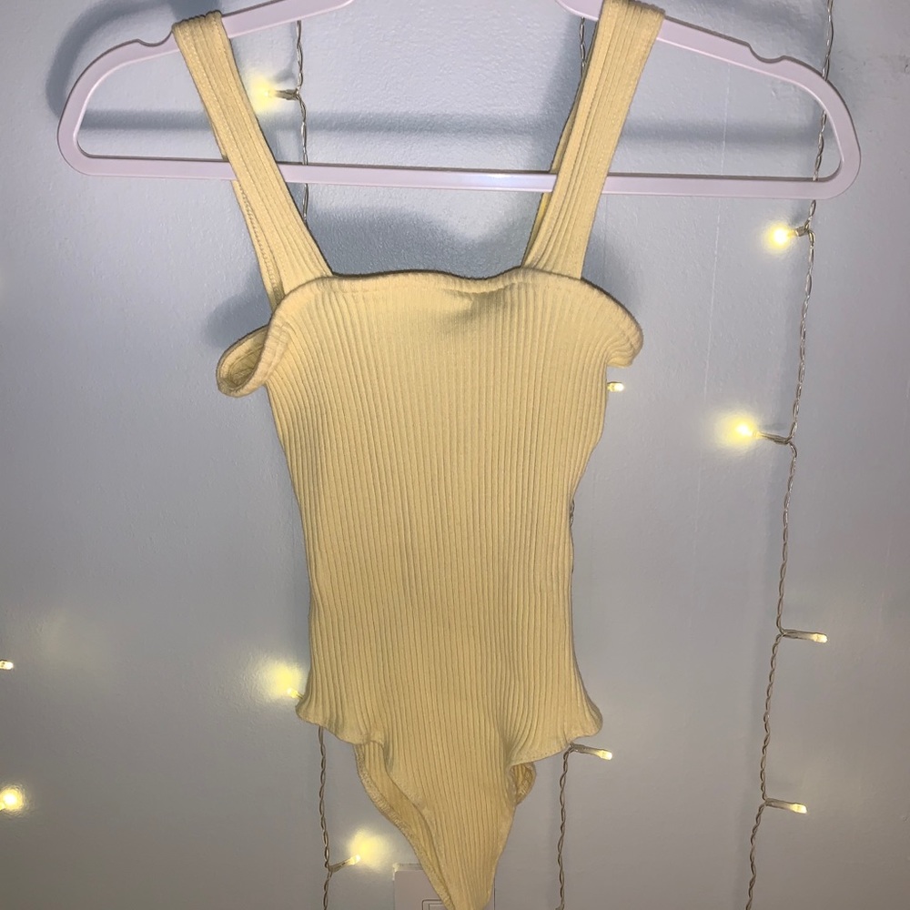 Pacsun ribbed bodysuit